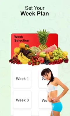 Diet Plan For Weight Loss Heal android App screenshot 1