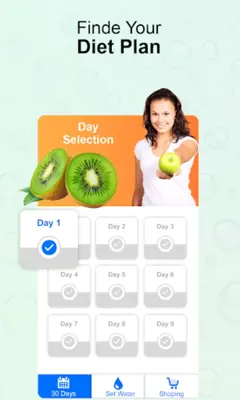 Diet Plan For Weight Loss Heal android App screenshot 3